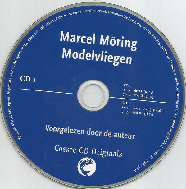 Marcel Möring : Modelvliegen (2xCD)