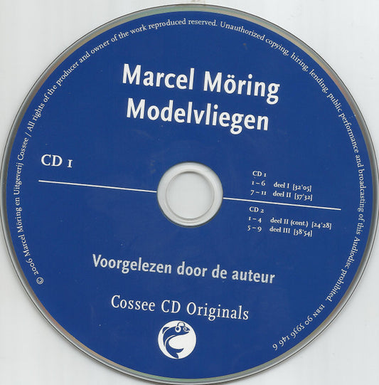 Marcel Möring : Modelvliegen (2xCD)