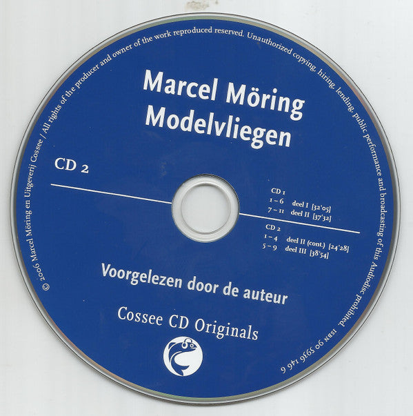 Marcel Möring : Modelvliegen (2xCD)