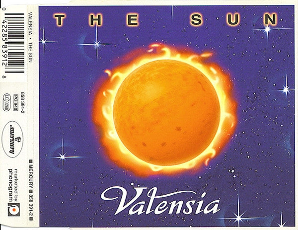Valensia : The Sun (CD, Maxi)