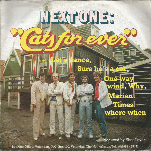 Next One : Cats For Ever (7", EP)