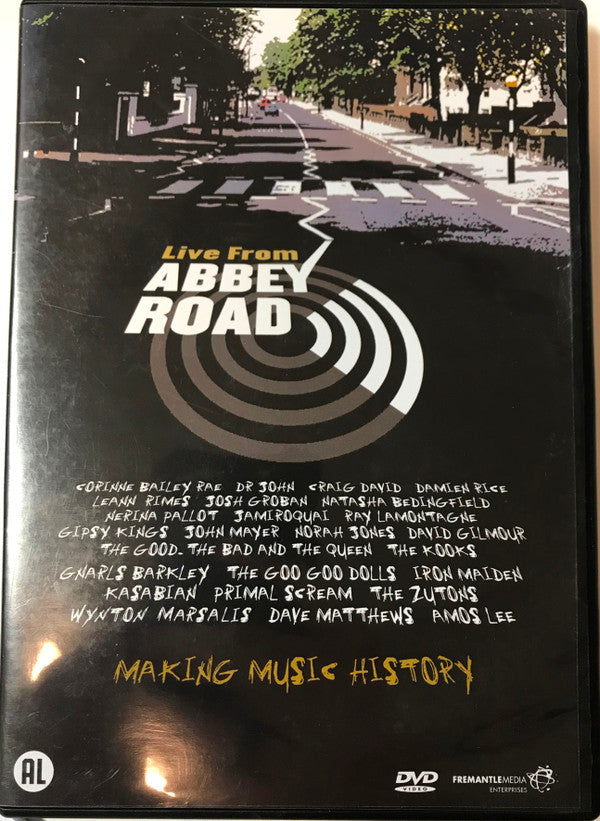 Various : Live From Abbey Road (DVD-V)