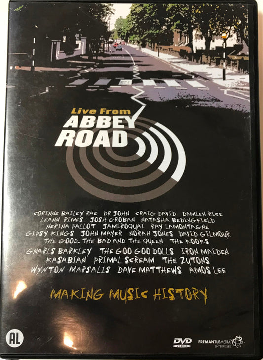 Various : Live From Abbey Road (DVD-V)