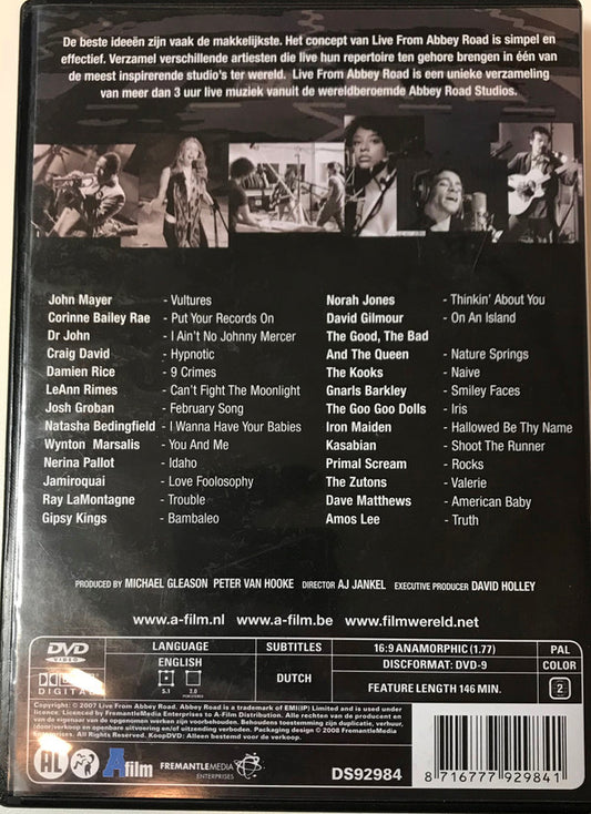 Various : Live From Abbey Road (DVD-V)
