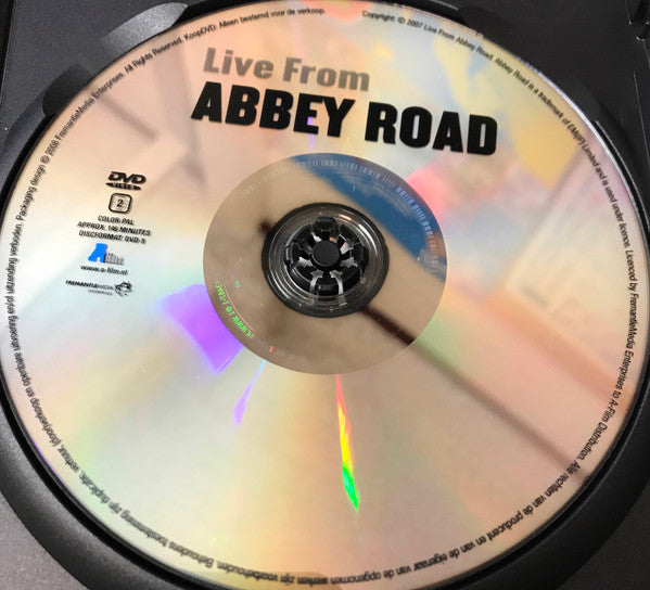 Various : Live From Abbey Road (DVD-V)