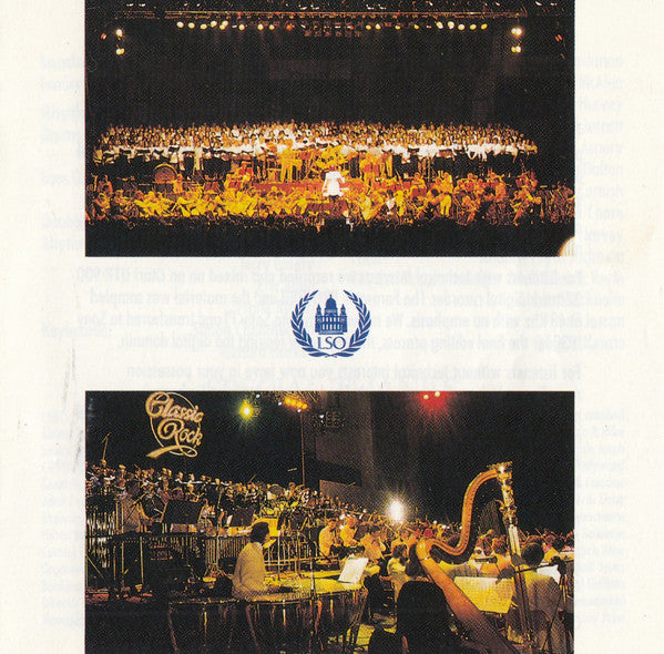 London Symphony Orchestra : Classic Rock Countdown (CD, Album)
