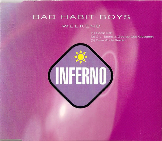Bad Habit Boys : Weekend (CD, Single)