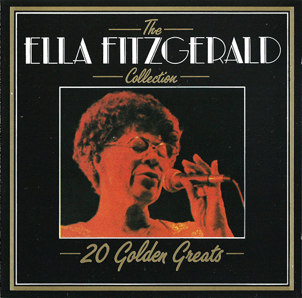 Ella Fitzgerald : The Ella Fitzgerald Collection (20 Golden Greats) (CD, Comp)