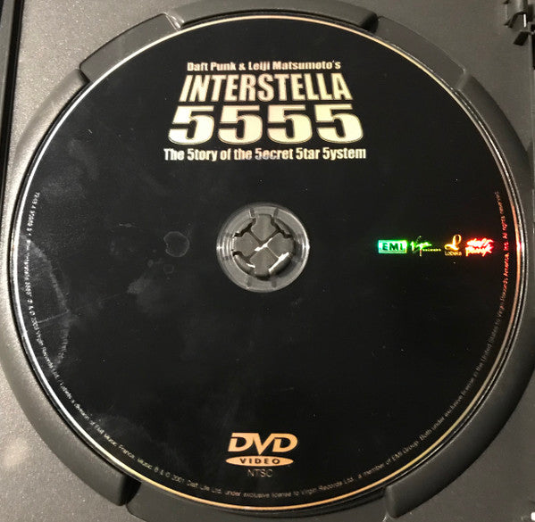 Daft Punk & Leiji Matsumoto : Interstella 5555 (The 5tory Of The 5ecret 5tar 5ystem) (DVD-V, NTSC)
