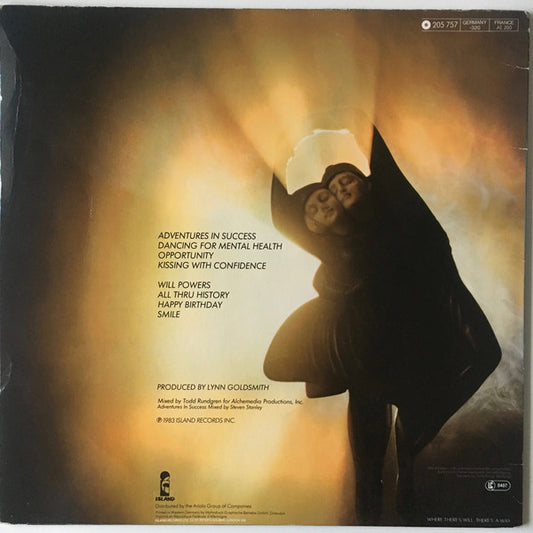 Will Powers : Dancing For Mental Health (LP, Album)