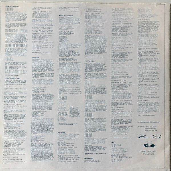 Will Powers : Dancing For Mental Health (LP, Album)