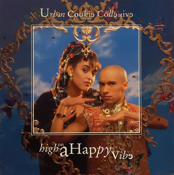 Urban Cookie Collective : High On A Happy Vibe (12")