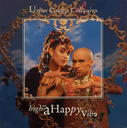 Urban Cookie Collective : High On A Happy Vibe (12")