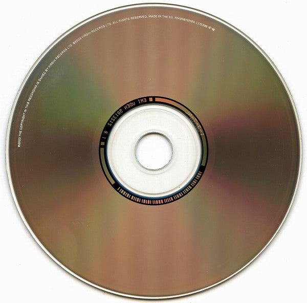 Massive Attack : 100th Window (CD, Album, Copy Prot.)