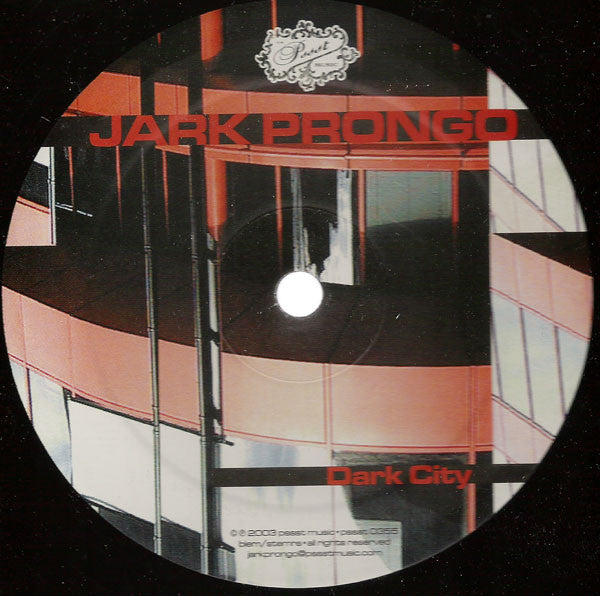Jark Prongo : Dark City (12")