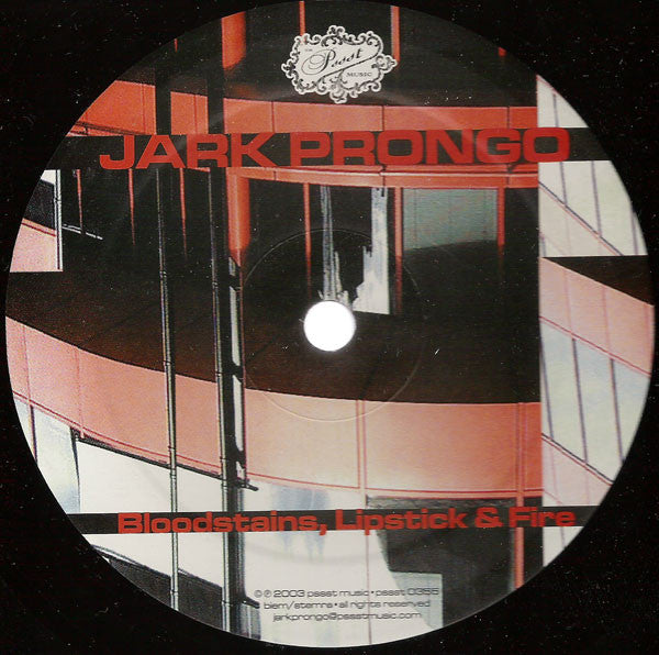 Jark Prongo : Dark City (12")
