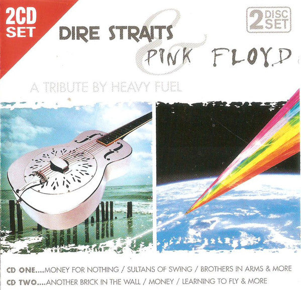 Heavy Fuel : Dire Straits & Pink Floyd A Tribute (2xCD)
