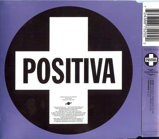 Binary Finary : 1999 (CD, Single, CD1)
