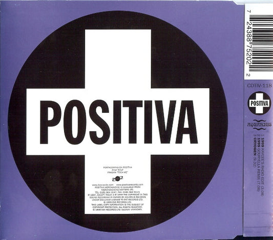 Binary Finary : 1999 (CD, Single, CD1)