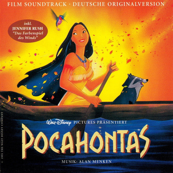 Alan Menken, Stephen Schwartz : Pocahontas (Film Soundtrack • Deutsche Originalversion) (CD, Album, RE)