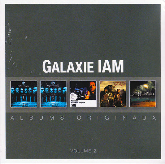 IAM : Galaxie IAM (Volume 2) (CD, Album, RE + CD, Album, RE + CD, Comp, RE + CD,)