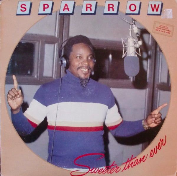Mighty Sparrow : Sweeter Than Ever (LP, Album + 12")