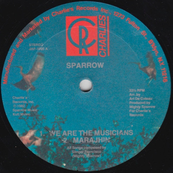 Mighty Sparrow : Sweeter Than Ever (LP, Album + 12")
