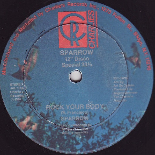 Mighty Sparrow : Sweeter Than Ever (LP, Album + 12")