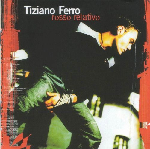 Tiziano Ferro : Rosso Relativo (CD, Album, RE)