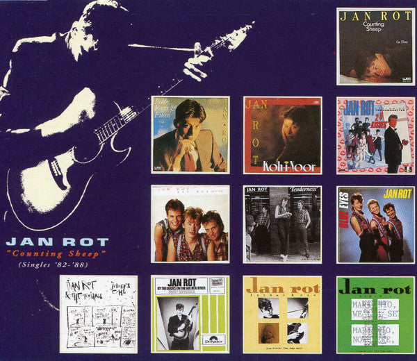 Jan Rot : Counting Sheep (Singles '82-'88) (CD, Comp)
