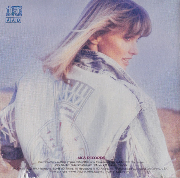 Olivia Newton-John : The Rumour (CD, Album)
