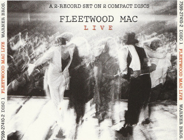 Fleetwood Mac : Fleetwood Mac Live (2xCD, Album, RE)