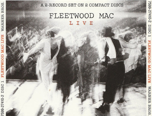 Fleetwood Mac : Fleetwood Mac Live (2xCD, Album, RE)