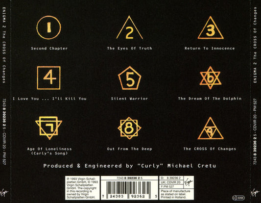 Enigma : The Cross Of Changes (CD, Album)