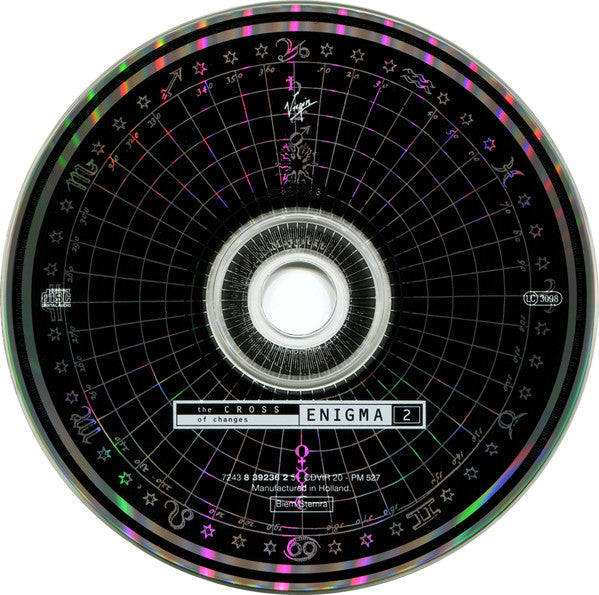 Enigma : The Cross Of Changes (CD, Album)