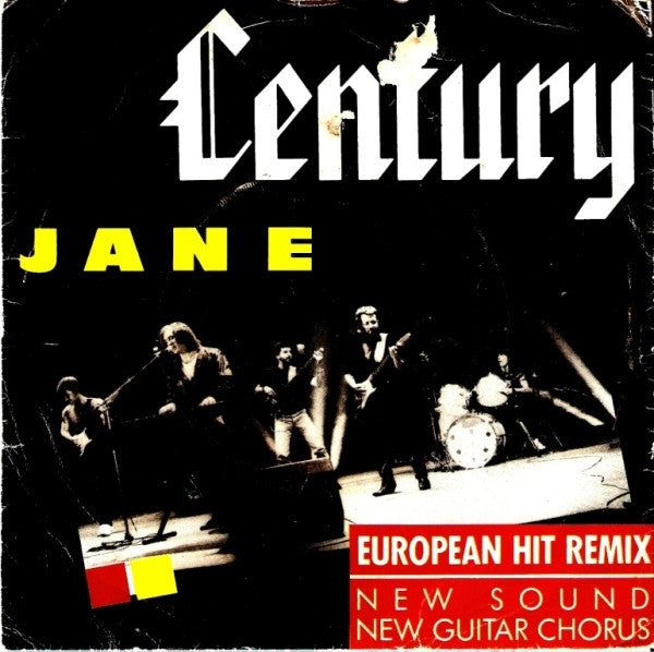 Century : Jane (7", Single)