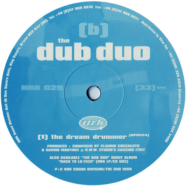 The Dub Duo : I Love You (12")
