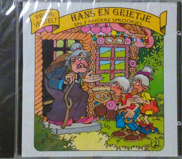 Frank Vertelt : Hans En Grietje En 3 Andere Sprookjes (CD)