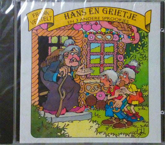 Frank Vertelt : Hans En Grietje En 3 Andere Sprookjes (CD)