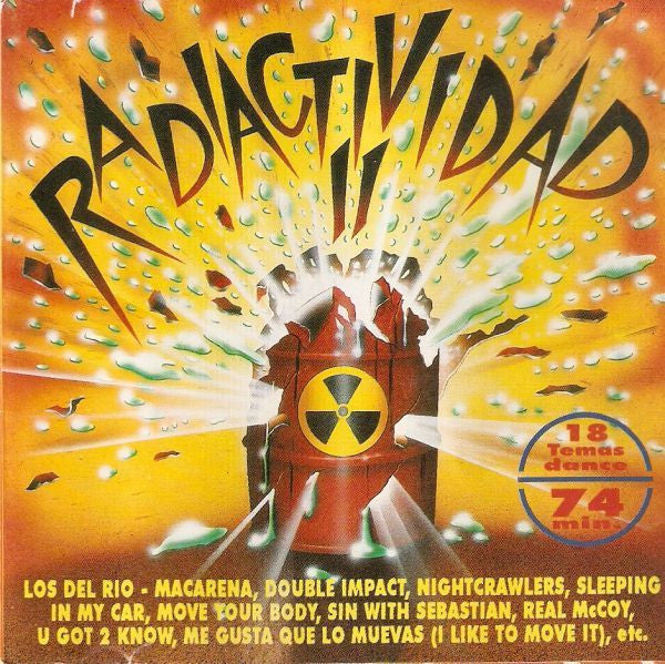 Various : Radiactividad Vol.2 (CD, Comp)