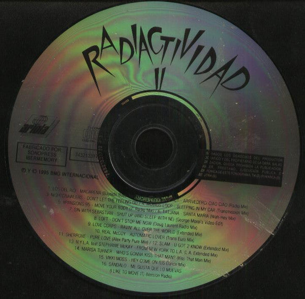 Various : Radiactividad Vol.2 (CD, Comp)