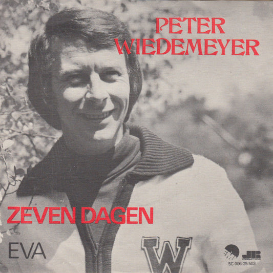 Peter Wiedemeijer : Zeven Dagen (7", Single)