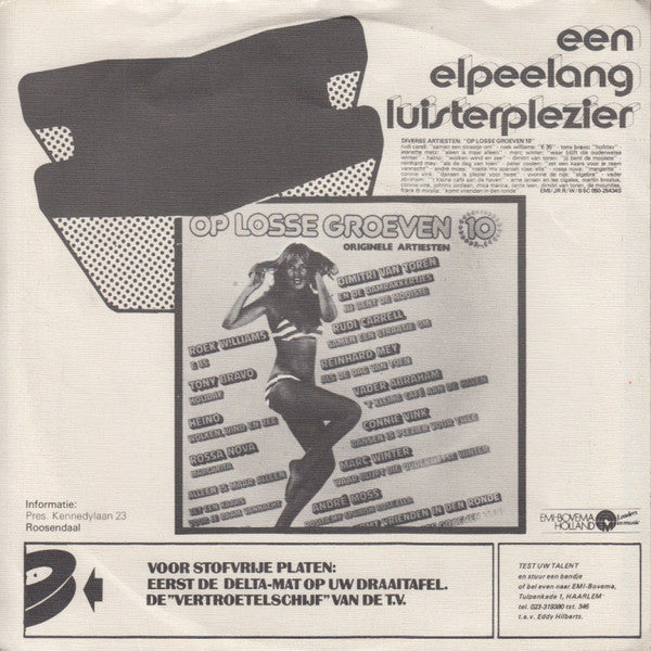 Peter Wiedemeijer : Zeven Dagen (7", Single)