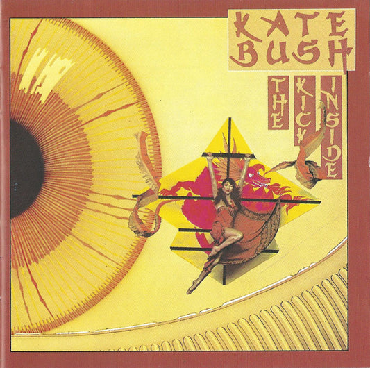 Kate Bush : The Kick Inside (CD, Album, RE)