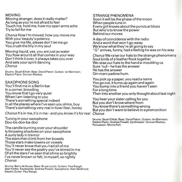 Kate Bush : The Kick Inside (CD, Album, RE)