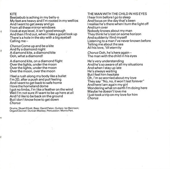 Kate Bush : The Kick Inside (CD, Album, RE)