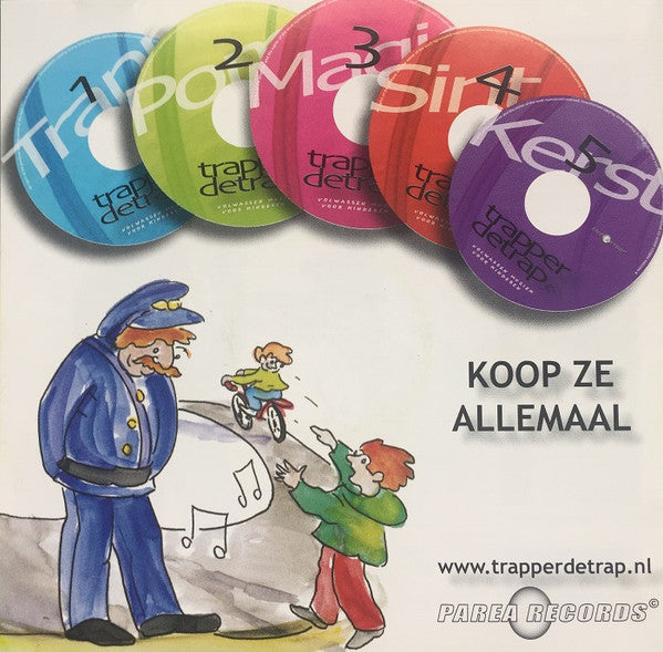 Various : Trapperdetrap 2 Pom Pom Politieman (CD, Album, RE)