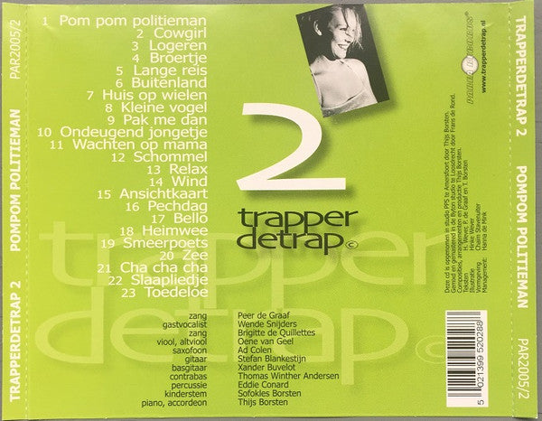 Various : Trapperdetrap 2 Pom Pom Politieman (CD, Album, RE)