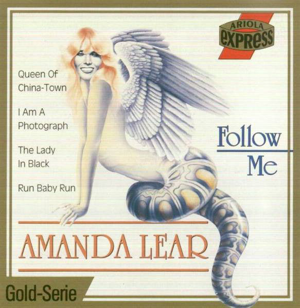 Amanda Lear : Follow Me (CD, Comp)