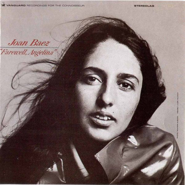 Joan Baez : Farewell, Angelina (CD, Album, RE)